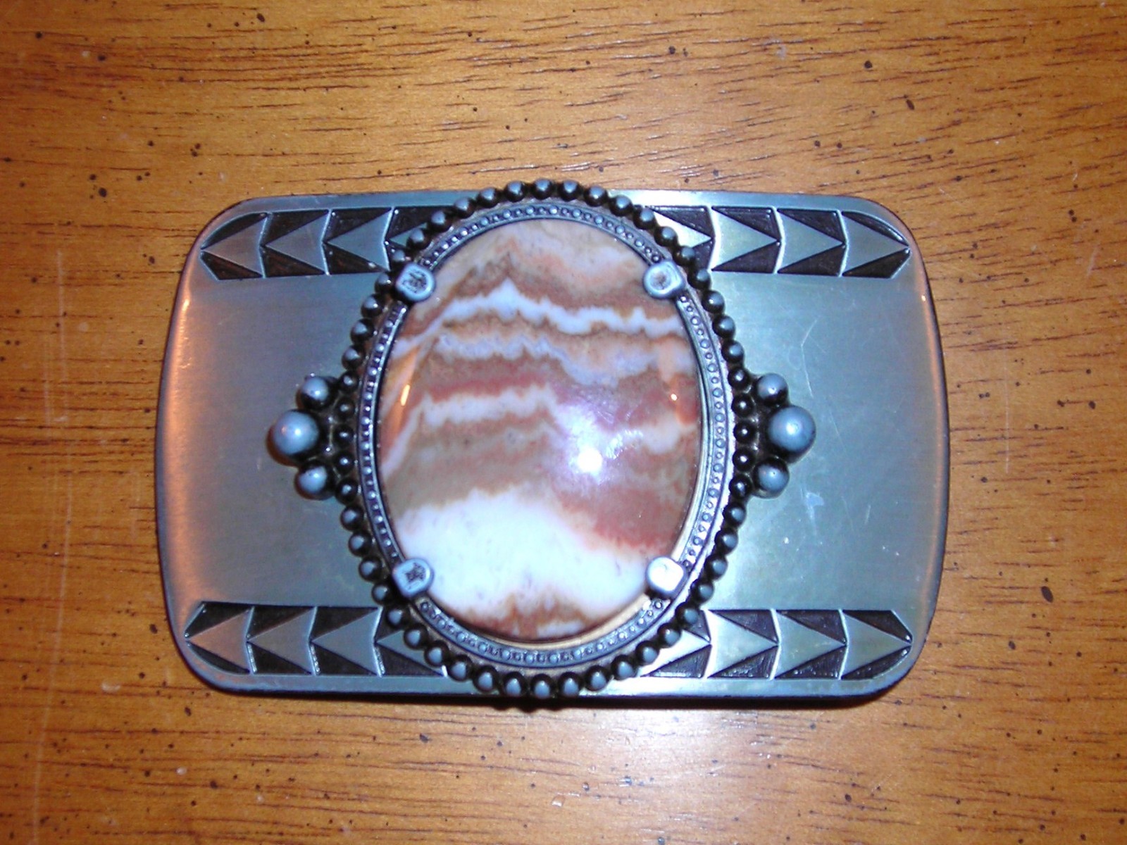 Men's METAL & STONE Western BELT BUCKLE