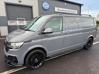 2023 VOLKSWAGEN TRANSPORTER T6.1 TDI STARTLINE LWB IN PURE GREY - EURO SIX
