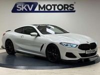 2018 BMW 8 Series 3.0 840d xDrive Auto 4WD 2dr Coupe Diesel Automatic