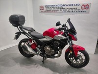 Honda CB500F  STAFFORD MOTORCYCLES LIMITED