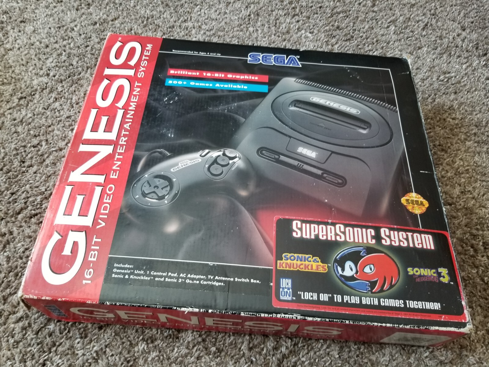 タカ　　SEGA GENESIS CORE SYSTEM Amazon.com: Sega Genesis Core System 2 - Video Game Console