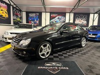 2008 Mercedes-Benz CLK 220 CDi Sport 2dr Tip Auto COUPE Diesel Automatic