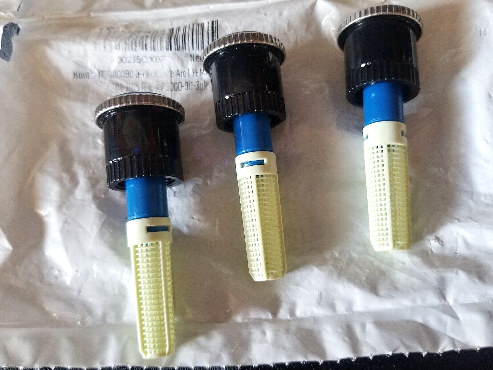 NEW Set of 9 Nozzles included "Blue"  Hunter FPT Rotator MP 