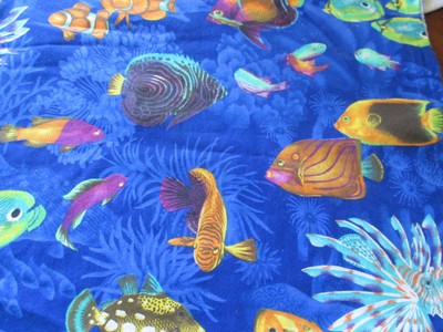 Ocean Reef Fabric 2 yards x 44