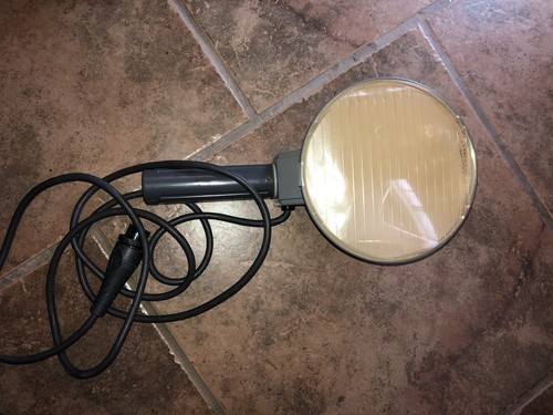 Comet PMT-1200 Professional Strobe System Flash Light and NC-24 Made in Japan