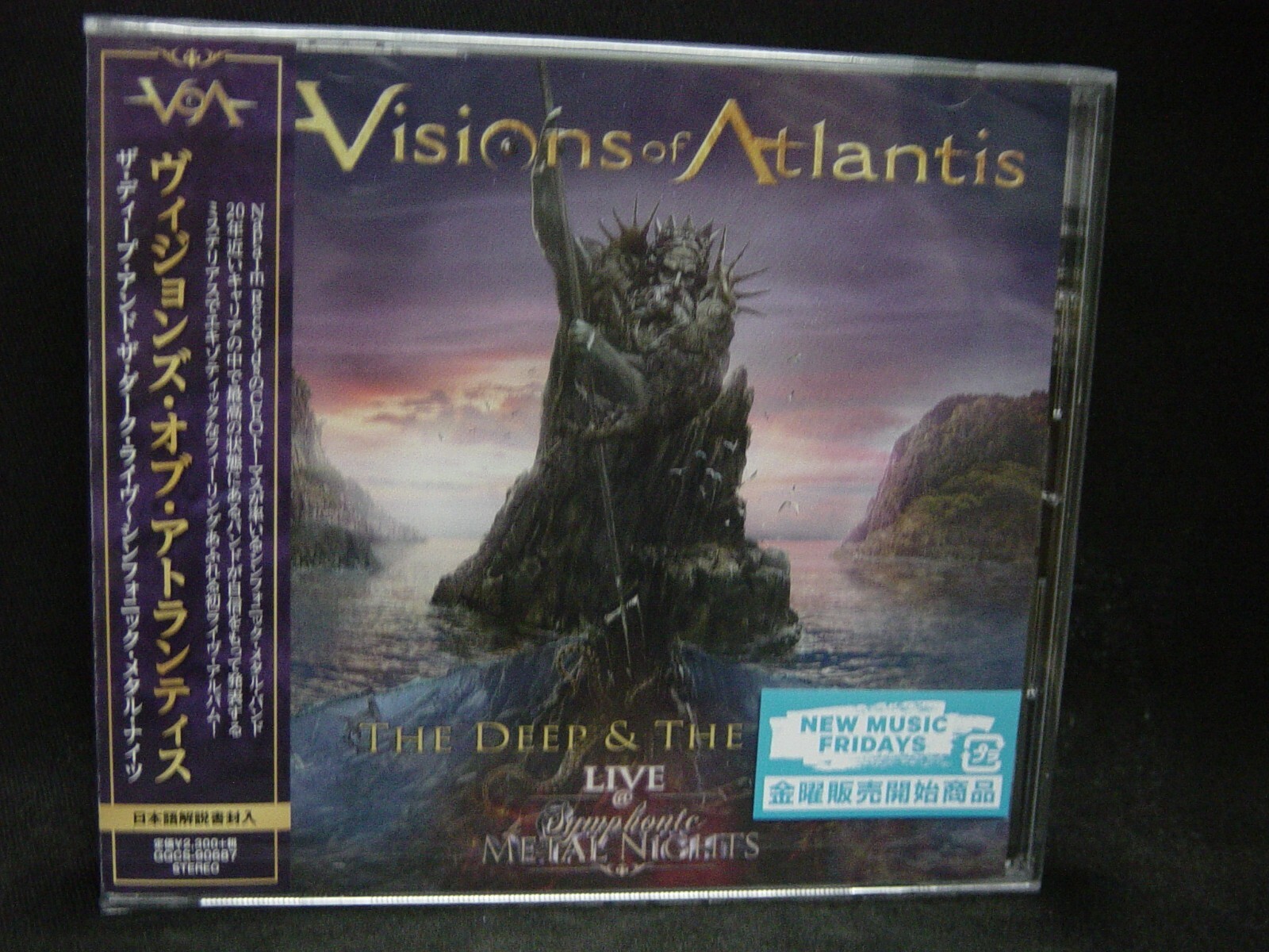 VISIONS OF ATLANTIS The Deep & The Dark Live @ Symphonic