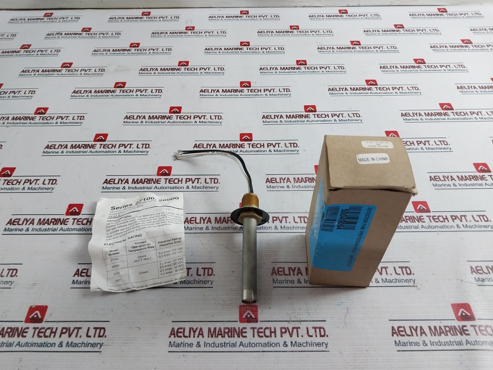 Купить Kidde fenwal 27121 0 Fire Detection Heat Detector 125Vac ...