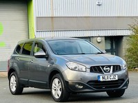 2011 Nissan Qashqai+2 1.6 [117] Acenta 5dr HATCHBACK PETROL Manual