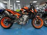 2022 - KTM Duke 890 GP - VERY LOW MILEAGE - AKRAPOVIC FULL SYSTEM