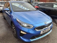 2019 Kia Ceed 1.4 Ceed Blue Edition ISG 5dr HATCHBACK Petrol Manual