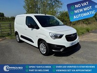 2022 Vauxhall COMBO CARGO (22) NO VAT 2300 DYNAMIC AUTOMATIC 1.5 130 PANEL VAN D