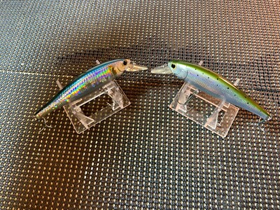 2 LUCKY CRAFT Pointer SP 100 Jerkbait's,  FISHING LURES