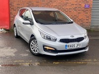 2015 Kia Ceed 1.4 CRDi 1 Euro 6 5dr HATCHBACK Diesel Manual