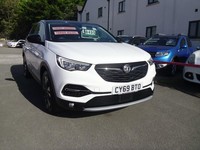 2019 Vauxhall Grandland X 1.5 Turbo D Sport Nav 5dr HATCHBACK Diesel Manual