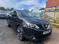 2017 Nissan Qashqai 1.6 dCi Tekna [Non-Panoramic] 5dr 4WD HATCHBACK Diesel Manua