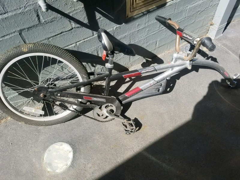 copilot bike seat parts