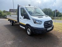 2022 Ford Transit 2.0 EcoBlue 130ps Chassis Cab CHASSIS CAB Diesel Manual