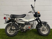 1982 JDM Suzuki RV50 Van Van in good condition