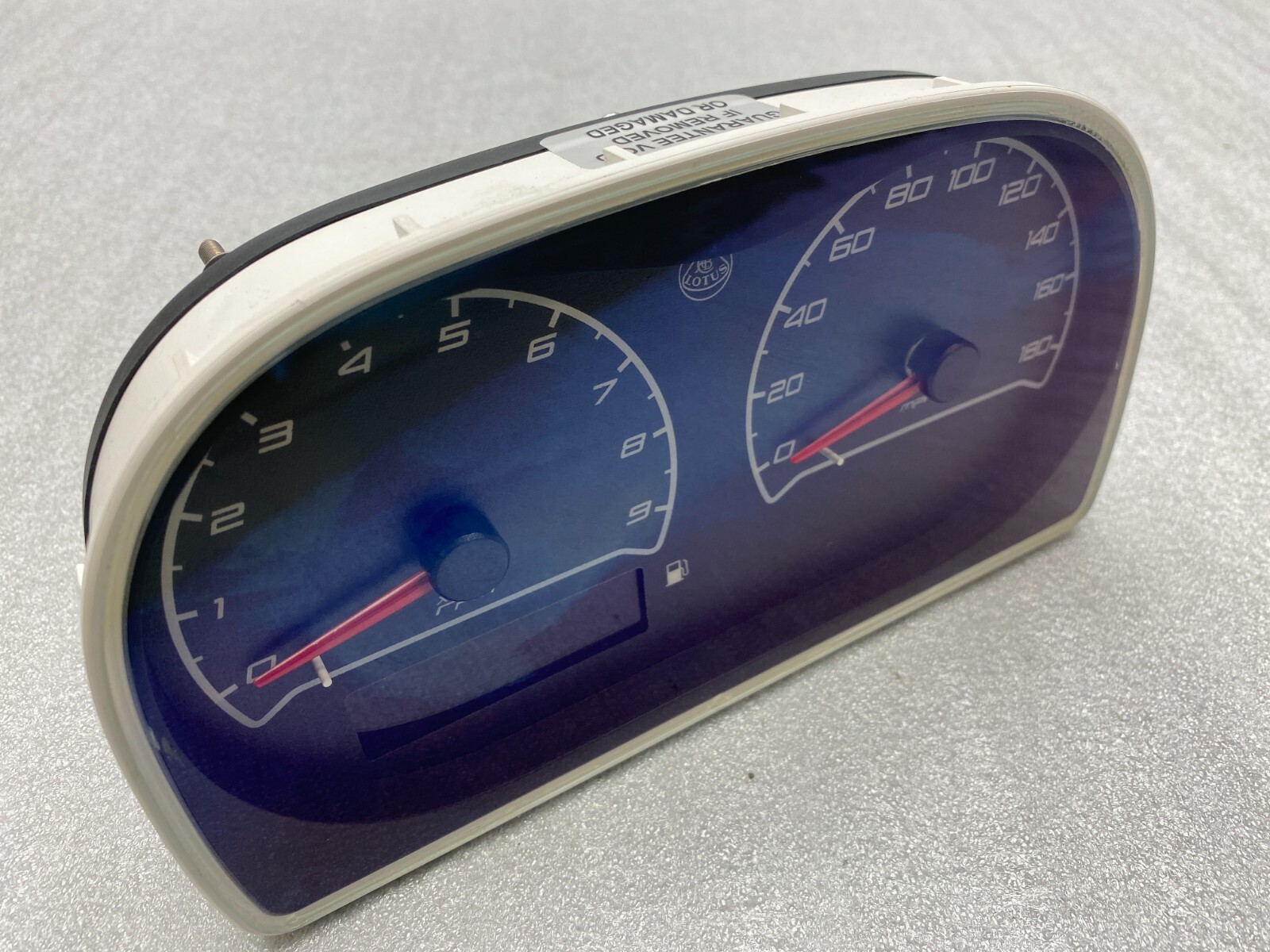 GENUINE LOTUS ELISE EXIGE S2 S3 INTERIOR BLACK DASH MPH