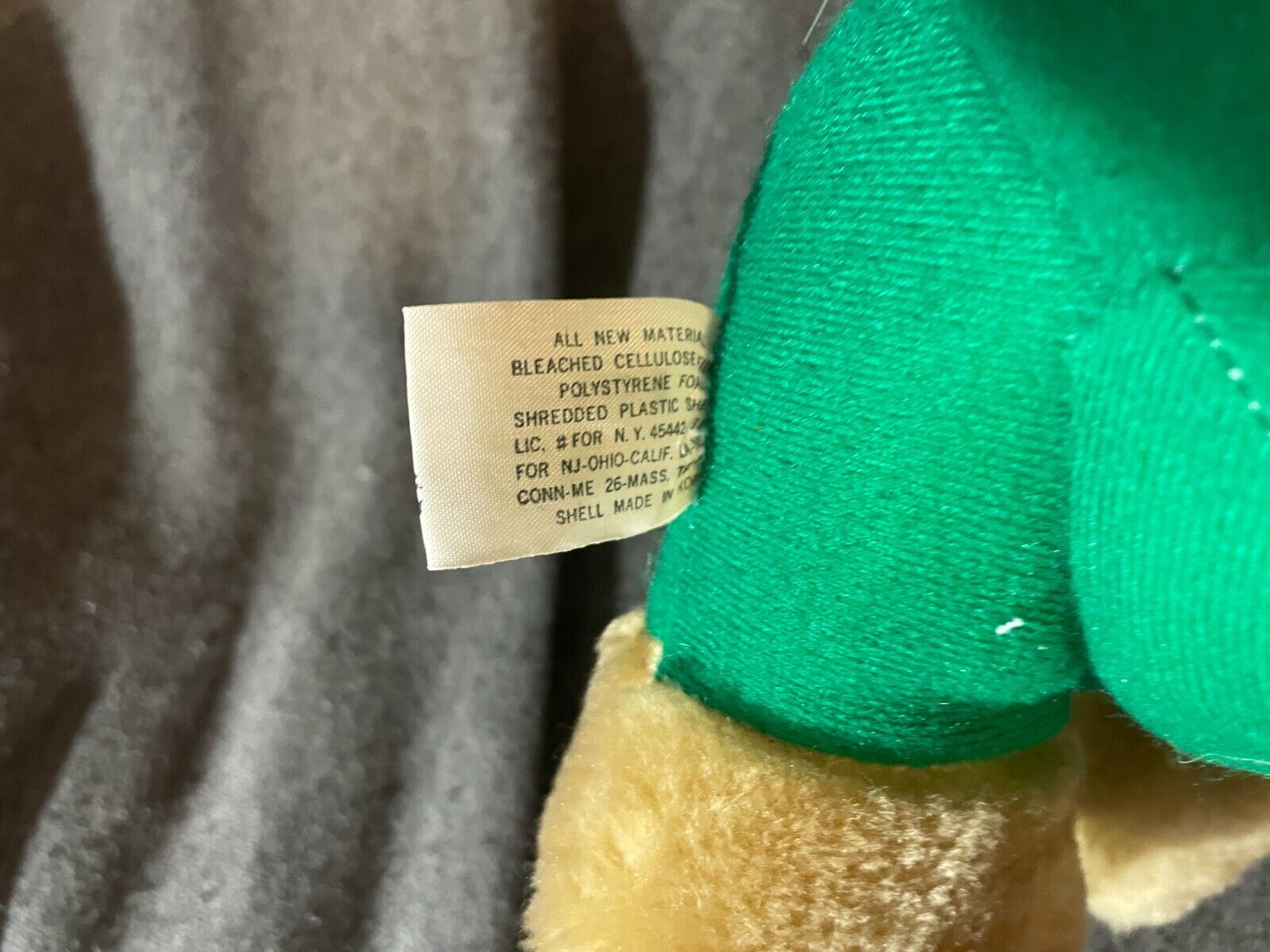 Vintage Etone International Teddy Bear Lederhosen Bavarian Stuffed Animal 10"