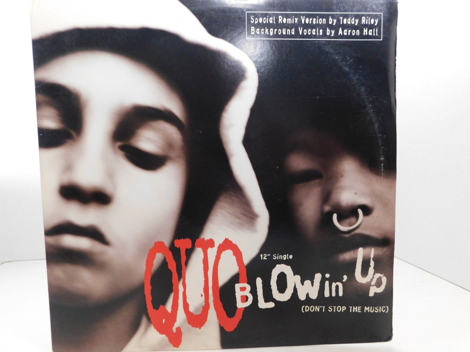 Quo: Blowin' Up (Don't Stop The Music): Cassette Single Quo: Blowin' Up (Don't Stop The Music): Cassette Single