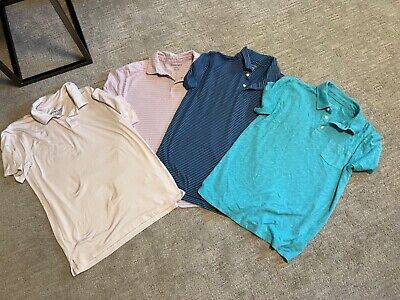 Crew Cuts Polo Shirts -- lot of 4 shirts -- size 12-14