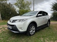 2013 Toyota RAV4 2.2 D-CAT Icon Auto 4WD Euro 5 5dr ESTATE Diesel Automatic