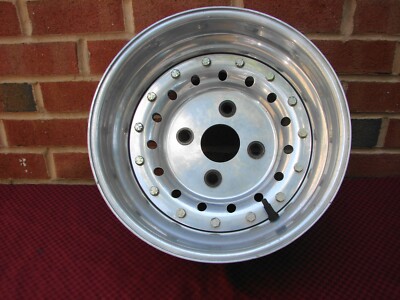 VINTAGE KEIZER 3 PIECE ALUMINUM WHEEL 13X8 4X4.5 4X114.3 BC