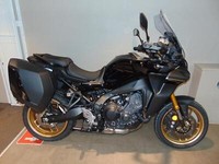 Yamaha Tracer 9 GT, 2024, Black Motorcycle.