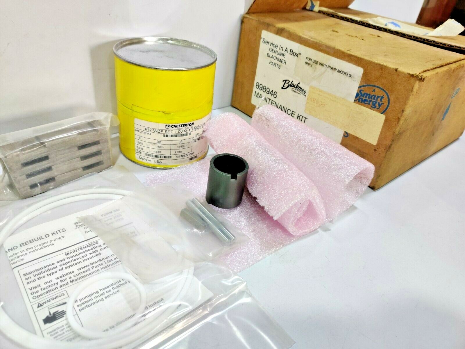 Blackmer Maintaince Kit – 898946 – For Pump Model: SNF2 Blackmer Maintaince Kit – 898946 – For Pump Model: SNF2