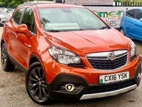 2016 Vauxhall Mokka 1.4i Turbo SE Auto 2WD Euro 6 5dr HATCHBACK Petrol Automatic