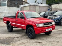 2002 Toyota Hilux 250 EX Pick Up 4WD 102Bhp PICK UP Diesel Manual