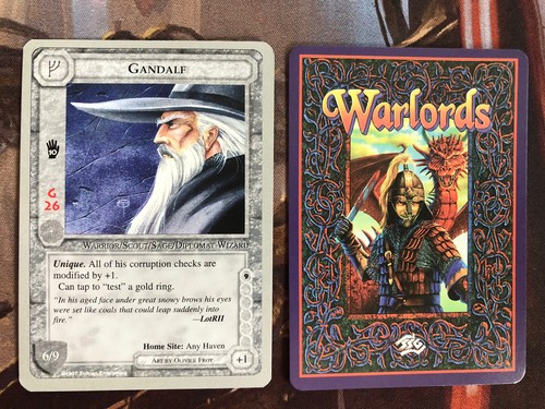 洋書 Tolkiens Middle-Earth and Monsters Card Tolkiens Middle-Earth and Monsters Card