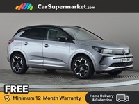 2024 Vauxhall Grandland 1.2 Turbo Ultimate Hatchback PETROL Manual