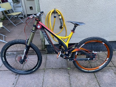 downhill bike