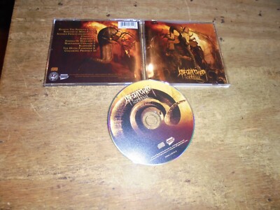 Genesis by Job for a Cowboy (CD, 2007)