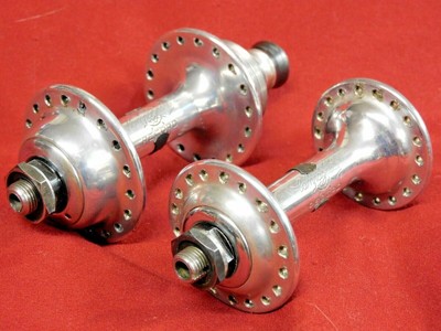 CAMPAGNOLO NUOVO//SUPER RECORD REAR LOCK NUT TRACK HUB mod.33//P NOS C HUBS PISTA