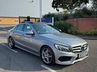 2014 Mercedes-Benz C Class C220 BlueTEC AMG Line Premium 4dr Auto SALOON Diesel 