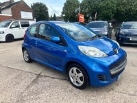 2009 Peugeot 107 1.0 12V Verve Euro 4 3dr HATCHBACK Petrol Manual