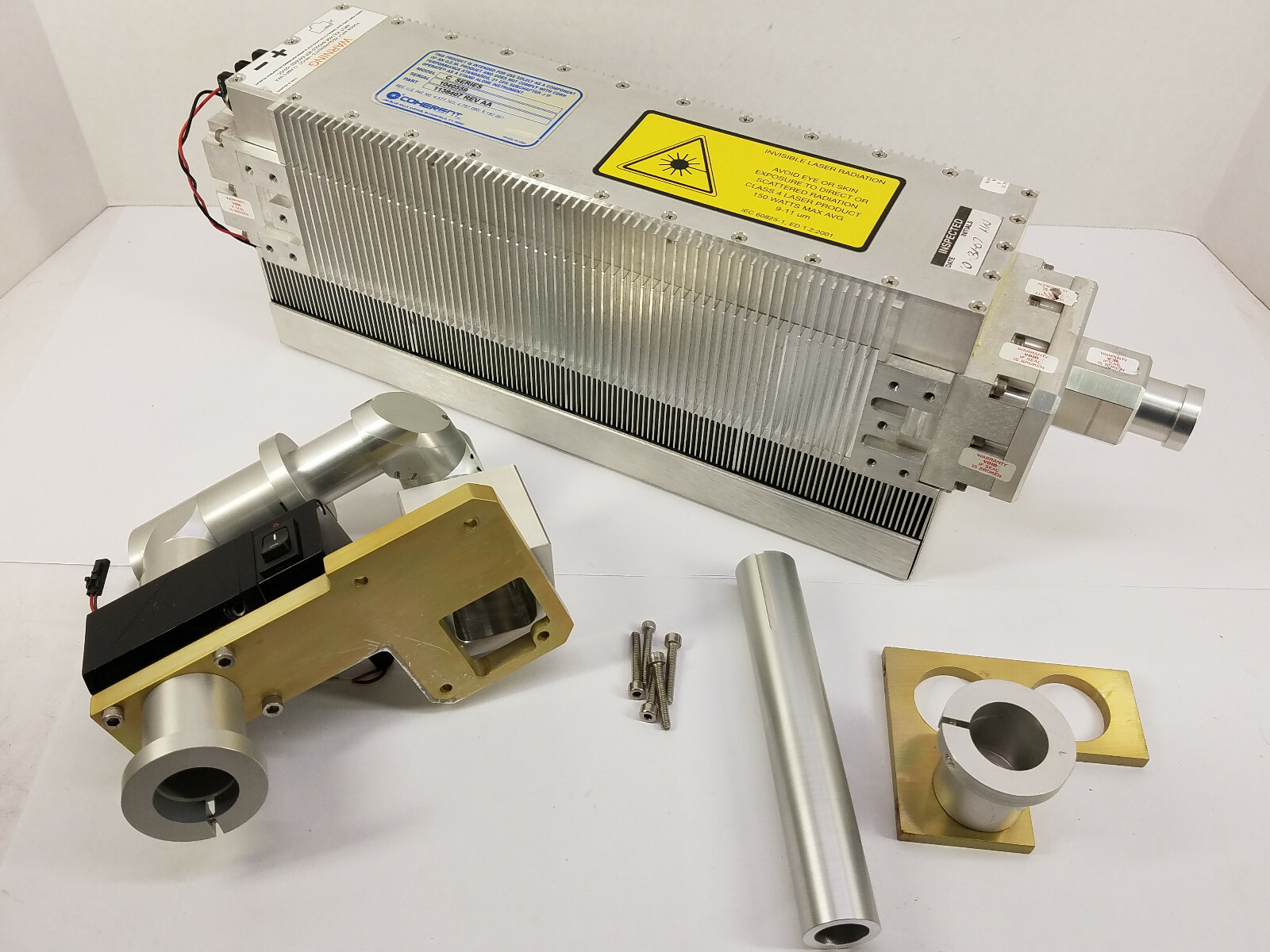 Coherent Diamond C Series 1138407 CO2 Laser (48VDC @ 12A) 20 Coherent Diamond C Series 1138407 CO2 Laser (48VDC @ 12A) 20