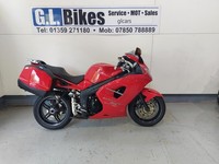 2008 Triumph Sprint Sprint ST   12 MONTHS WARRANTY Petrol Manual