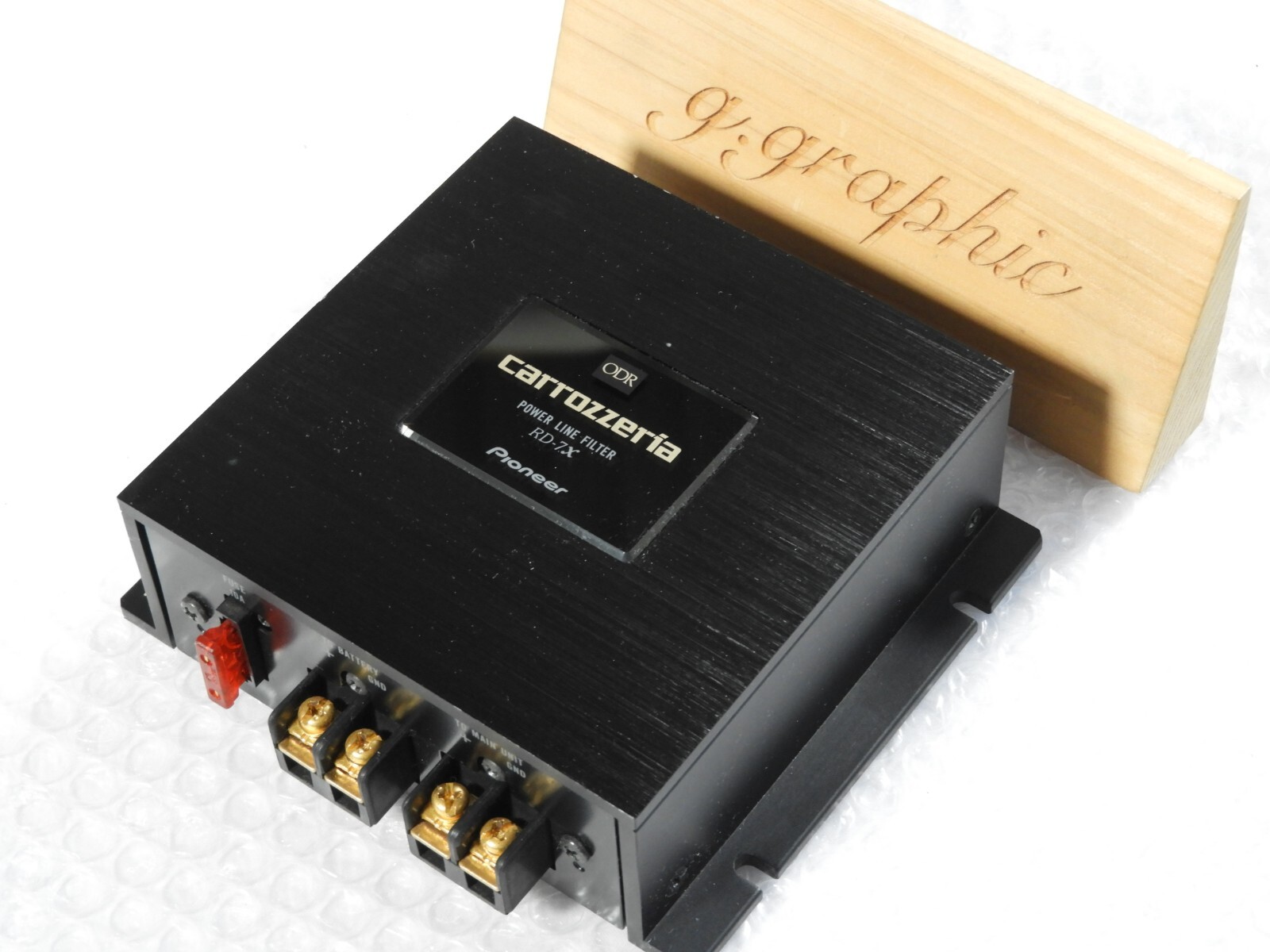 Pioneer carrozzeria RD-7X パワーラインフィルター Pioneer carrozzeria RD-7X パワーラインフィルター