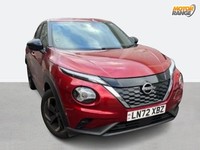2022 Nissan Juke 1.6 Hybrid N-Connecta 5dr Auto Crossover/SUV PETROL/ELECTRIC Au