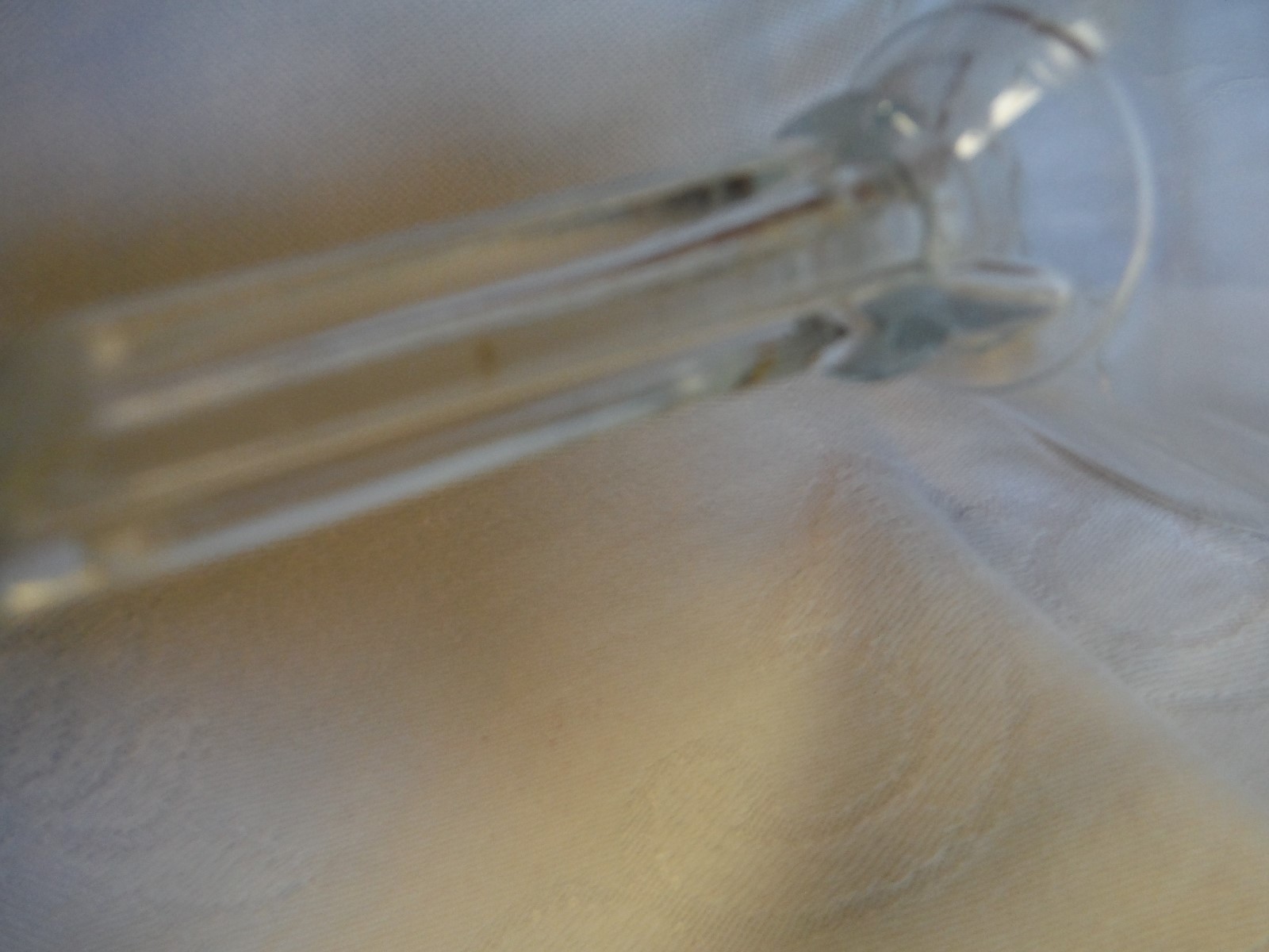 Vintage Pharmacy Drug Store 8 oz. Ribbed Glass Funnel by Mooney Air Vent Lab