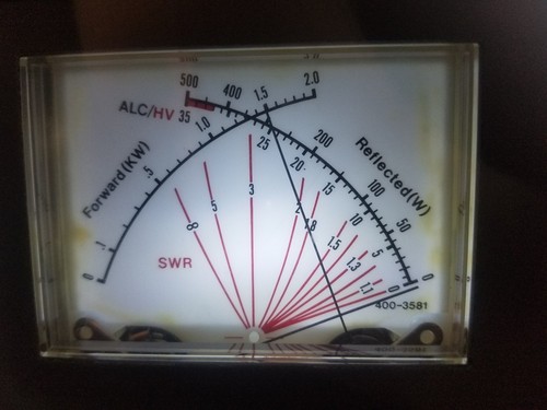 Ameritron AL-800H Linear Amplifier 1500 watts
