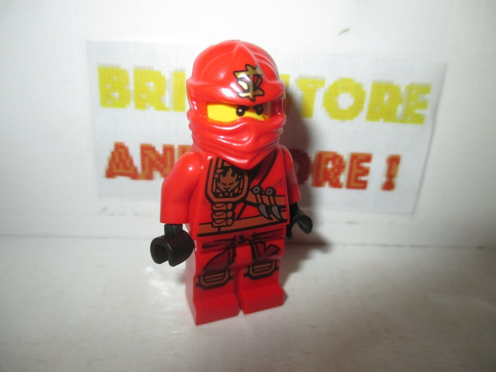 Lego - Minifigures - Ninjago - Kai - Dimensions Team Pack Lego - Minifigures - Ninjago - Kai - Dimensions Team Pack