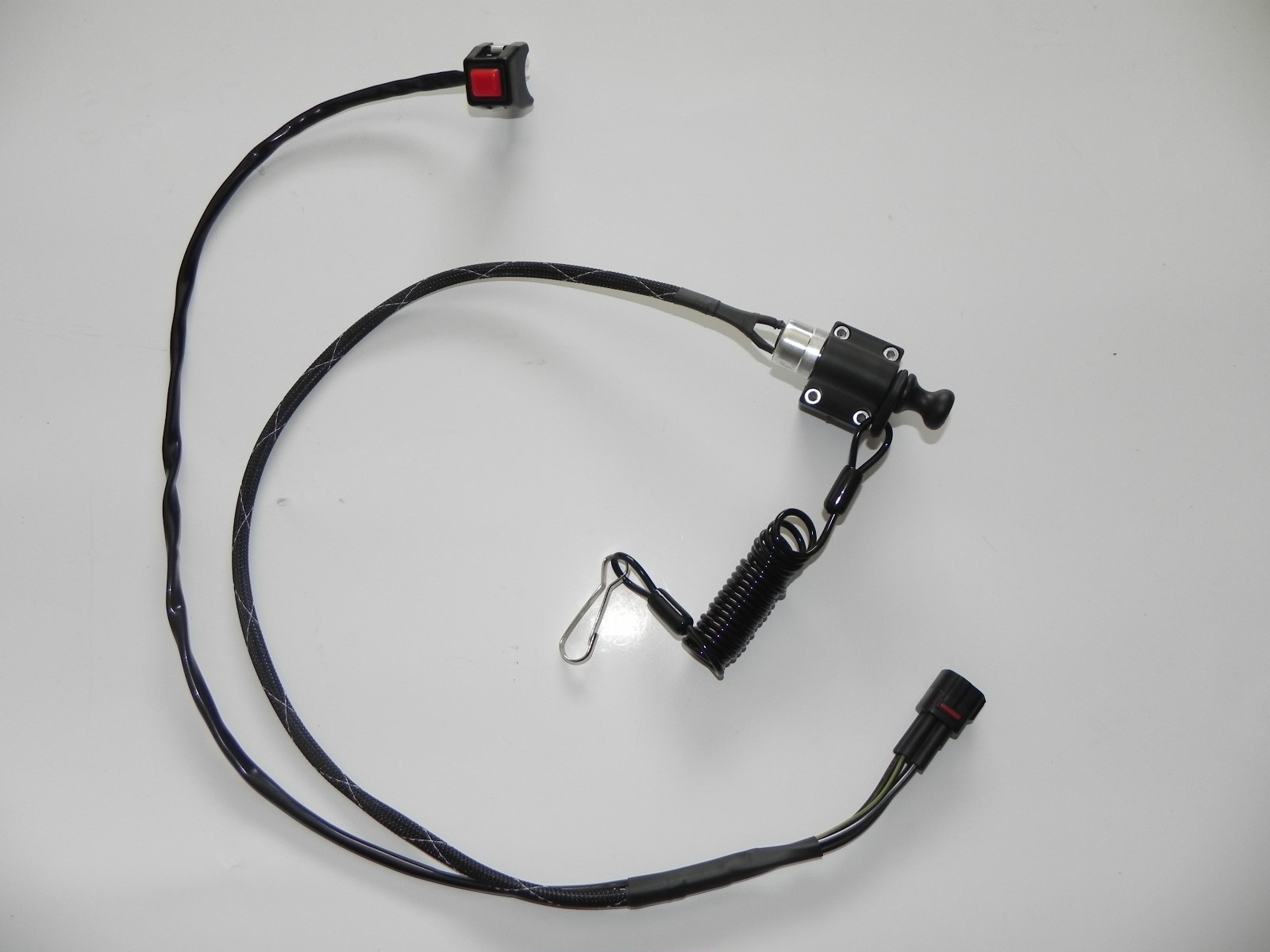 PUSH BUTTON START KIT with TETHER KILL SWITCH Yamaha YFZ450R
