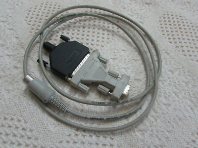 RARE Pfaff 7560 7570 ORIGINAL working software cable machine to computer USED