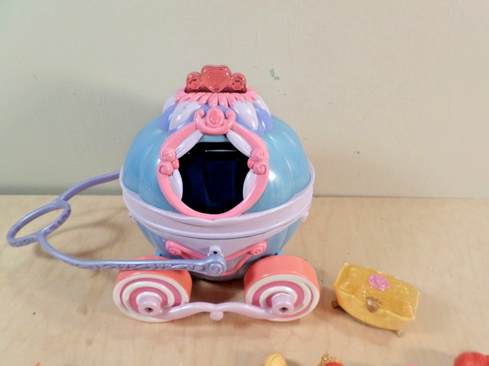 Mattel Disney Princess Polly Pocket Dolls~Tinker Bell~Ariel~Clothes~Carriage~ +