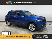 2022 Volkswagen T-Cross 1.0 TSI 110 SE Hatchback PETROL Manual